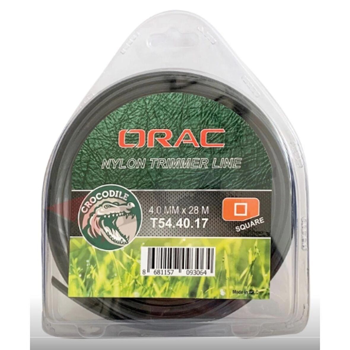 Orac Misina 4.0 MM 4 Köşe 28 Mt.