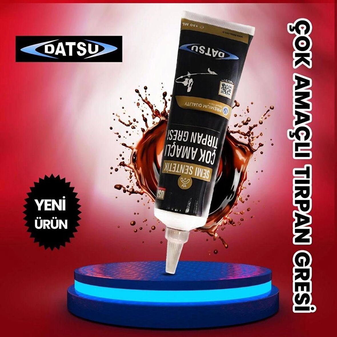 Datsu Gres Yağı Tüp Gres 150 ml