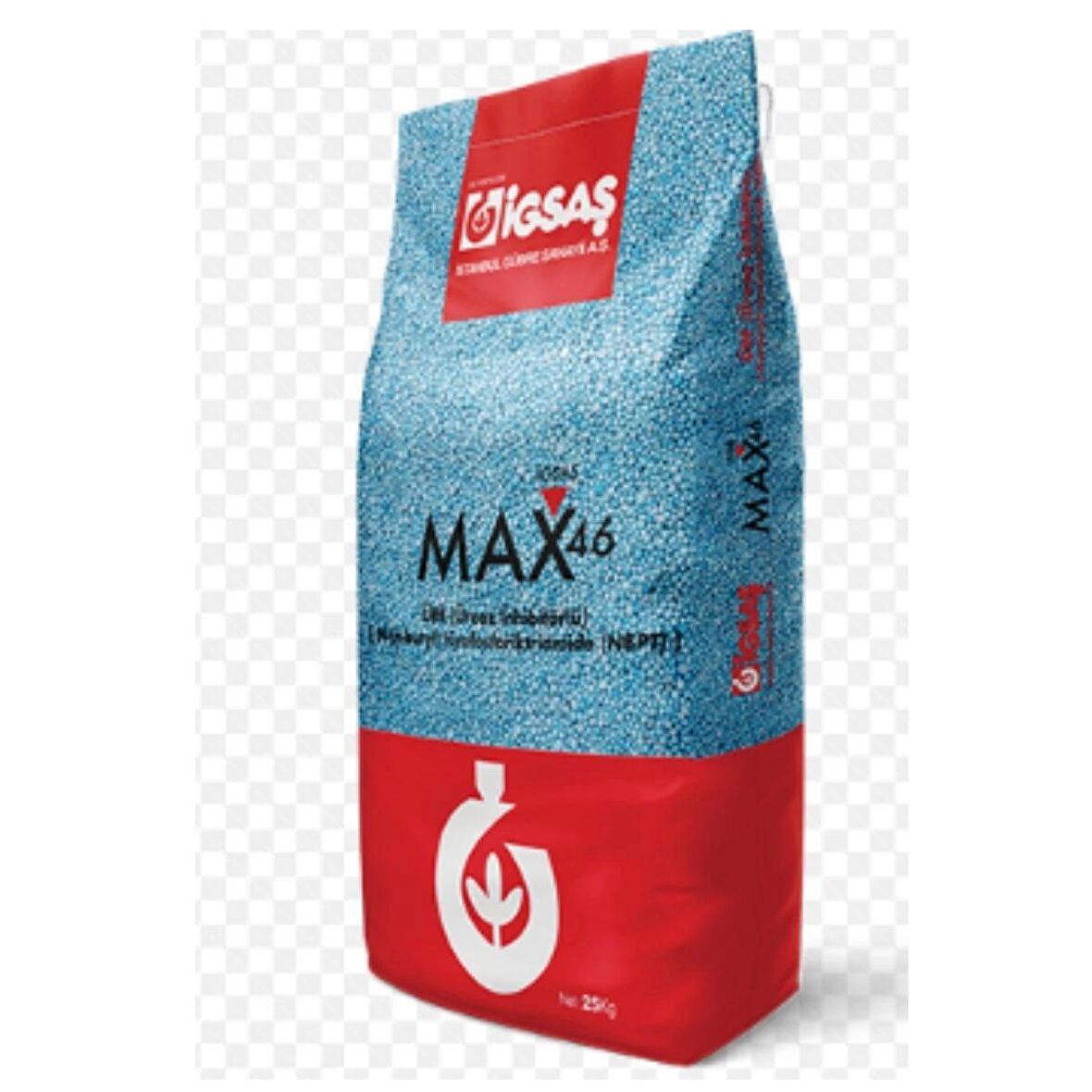 İgsaş MAX-46 Granül Gübre 25 kg Yavaş Salınım Üre 46 Azot