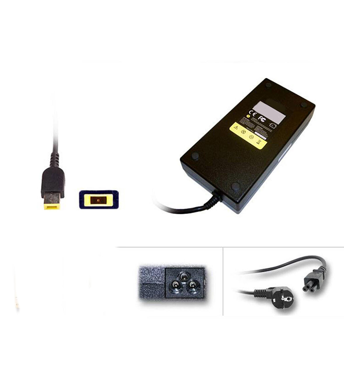 Lenovo ThinkPad T15g 20UR0030TX Notebook Adaptör Laptop Şarj 230W