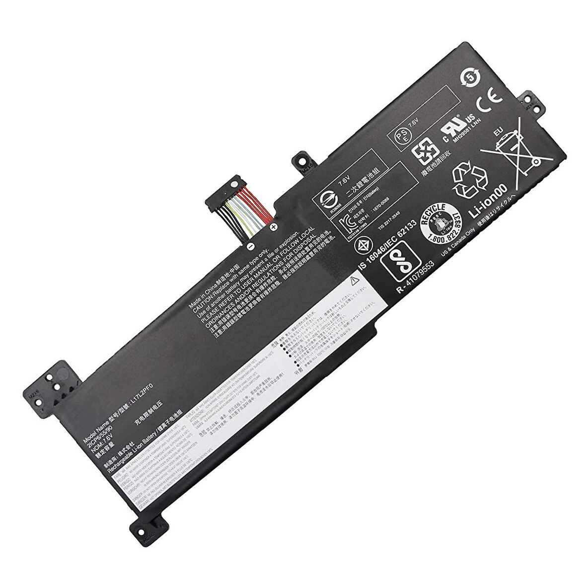 Lenovo IdeaPad 330-15ARR - Type 81D2 Notebook Batarya Laptop Pil