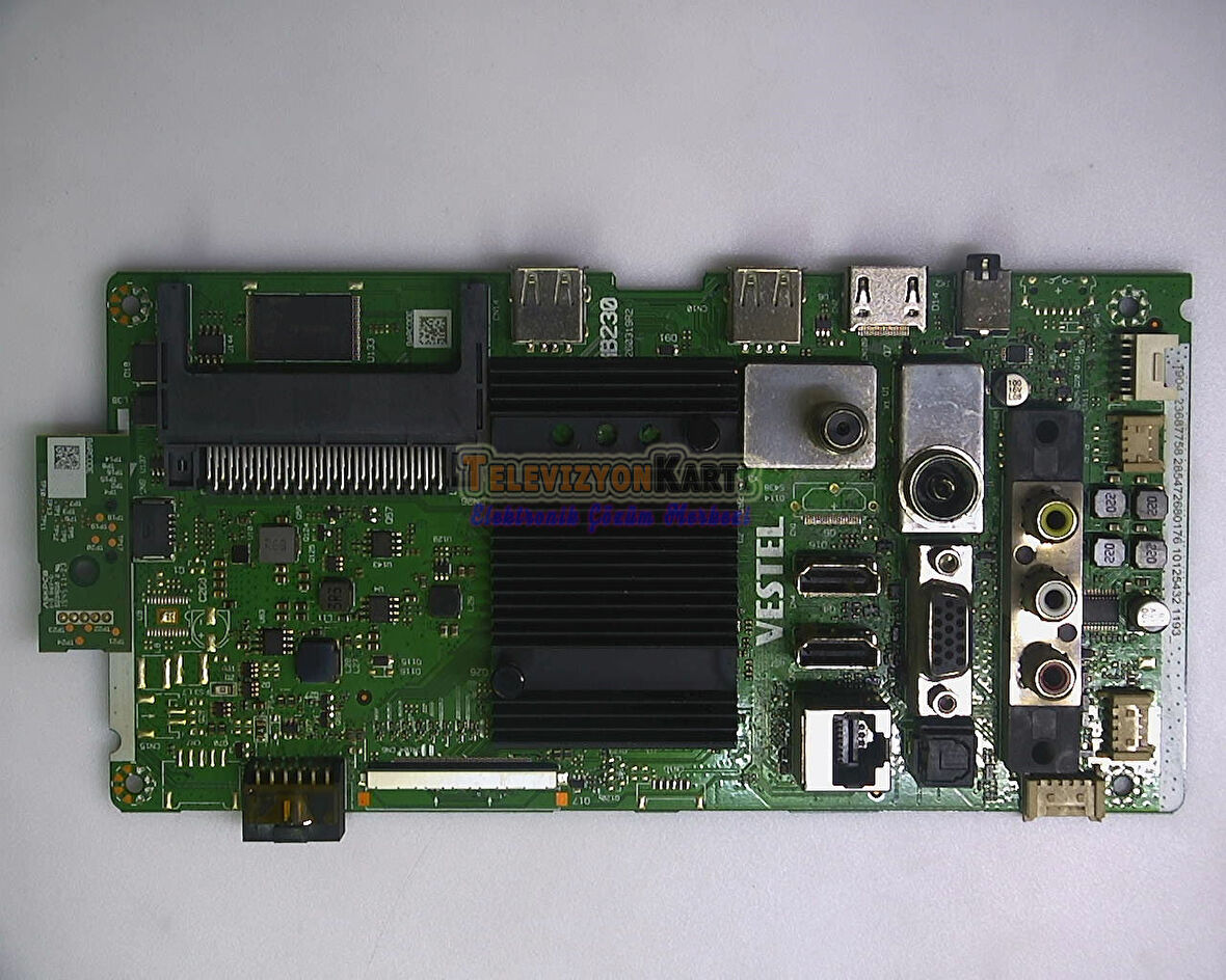 17MB230,23687758,Vestel 50U9500,Main Board