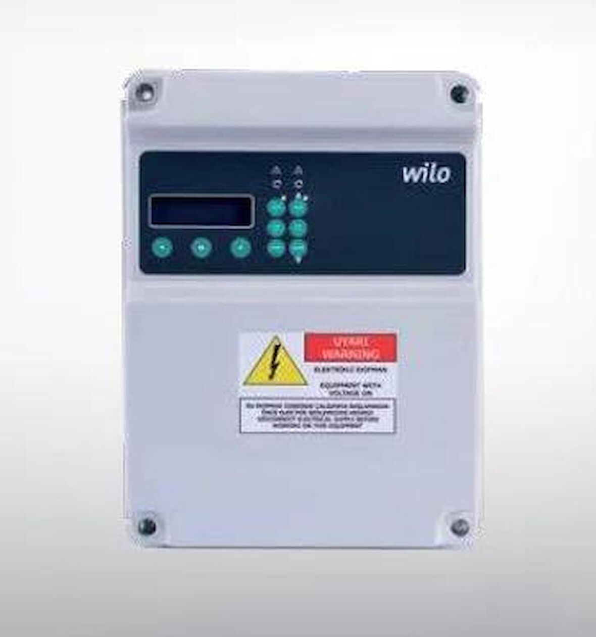 Wilo Xtreme 2T/10-F2 Dijital Ekranlı Kontrol Panosu