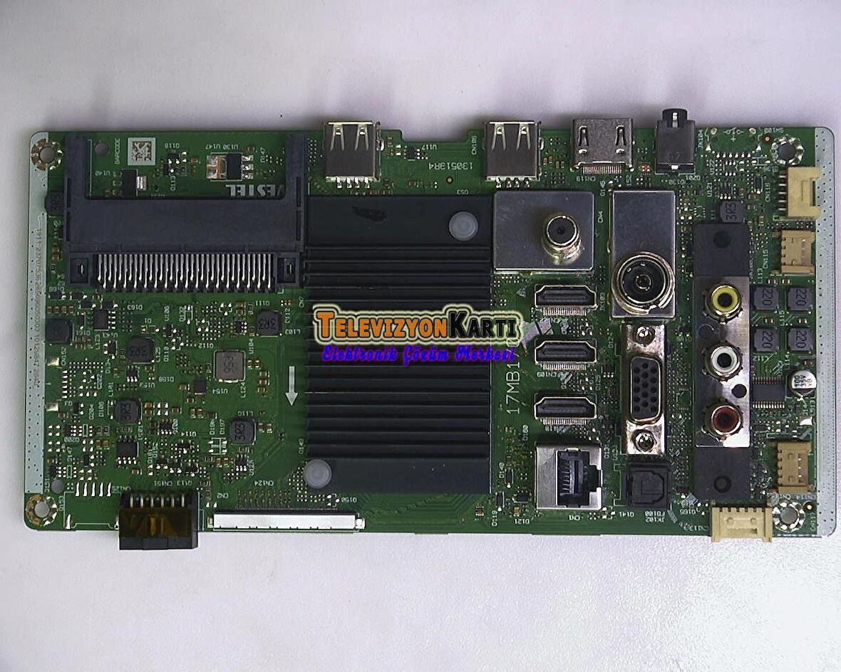 17MB170,23733205,Toshiba 50UA3A63DT,Main Board