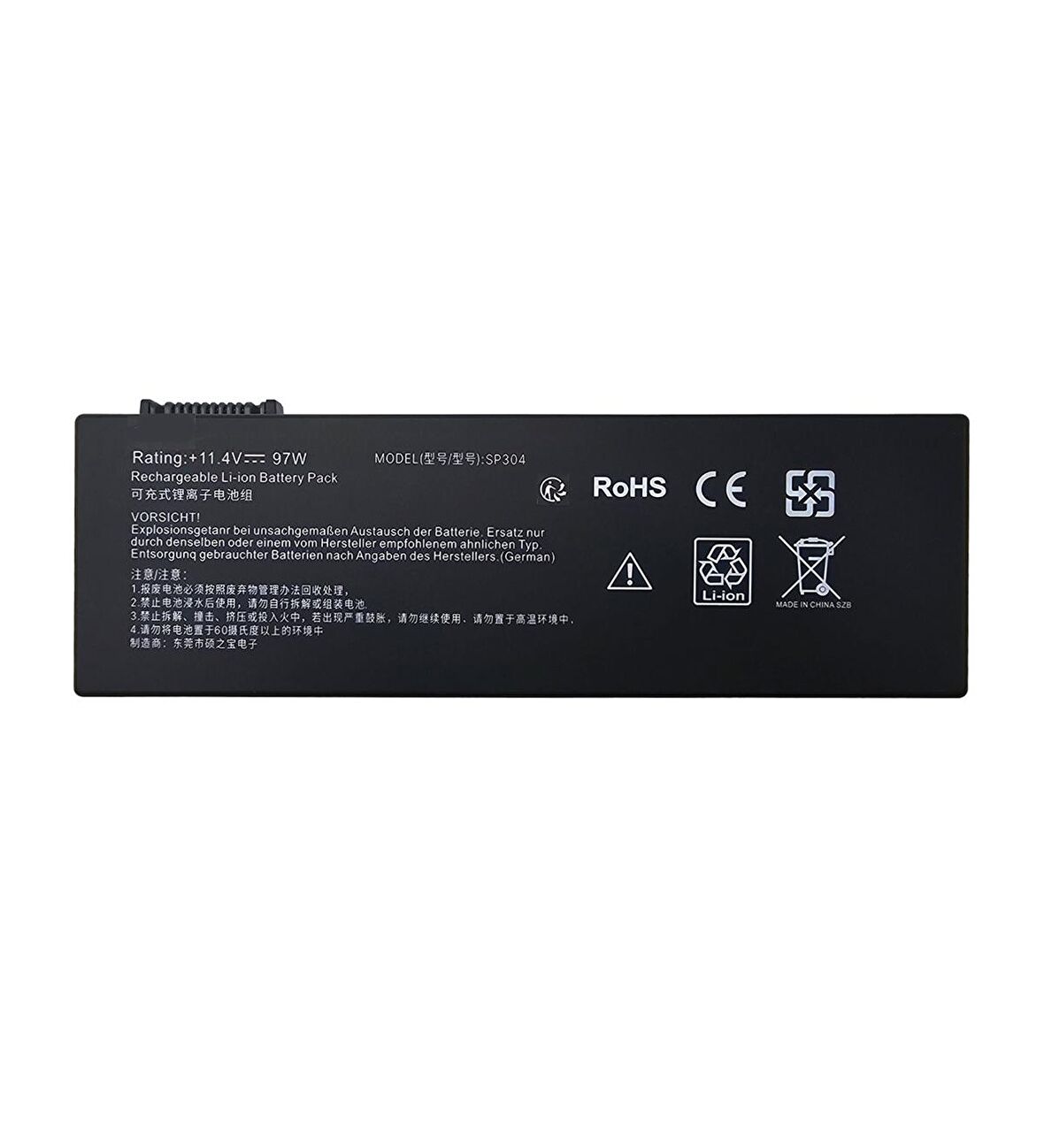 Siemens Simatic Field PG M4 SP304 Notebook Batarya Laptop Pil