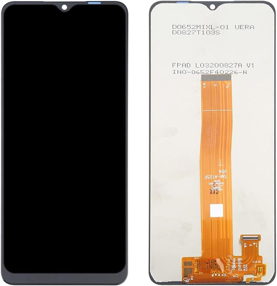Samsung Galaxy A12 Orijinal Lcd Ekran + Dokunmatik SM-A125F