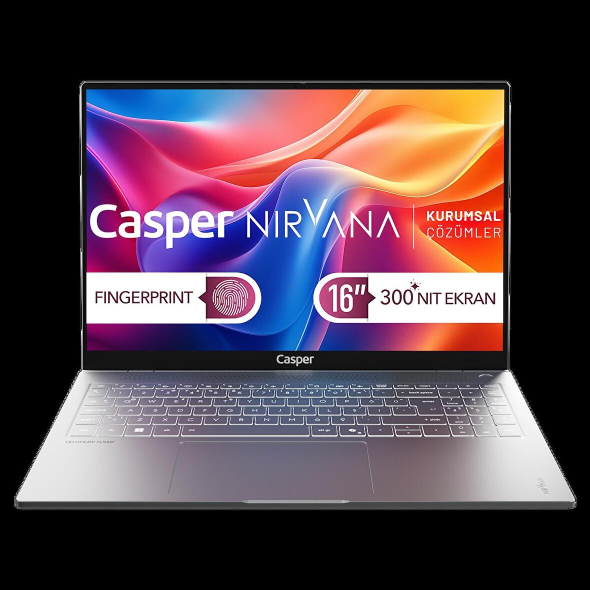 Casper Nirvana S200 16" 300NIT Core i5-13420H 16GB DDR5 RAM 250GB SSD Freedos Laptop S200.1342-BU00X-G-F