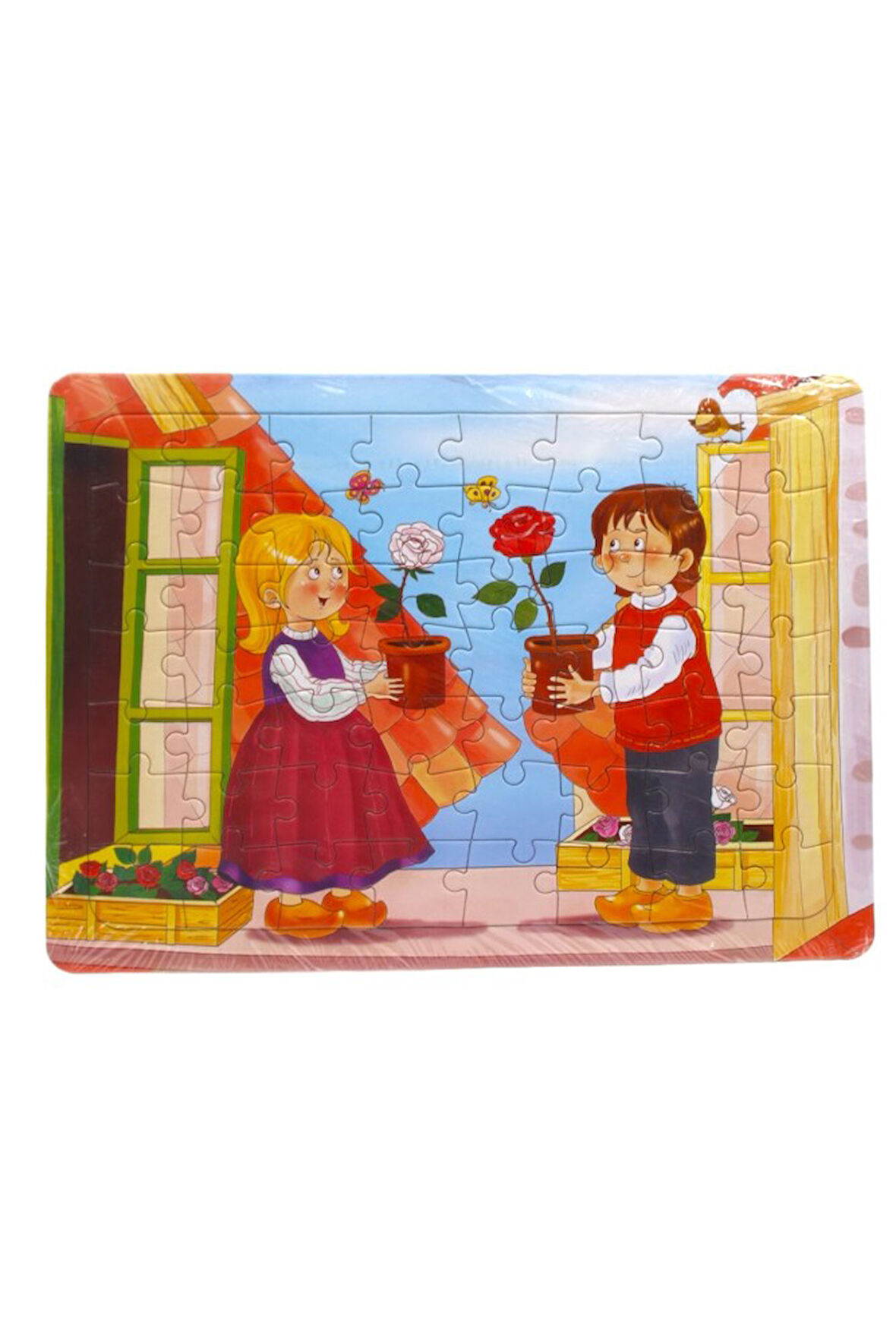 Hikayeli Yapboz Puzzle 30 X 40 Cm Gül