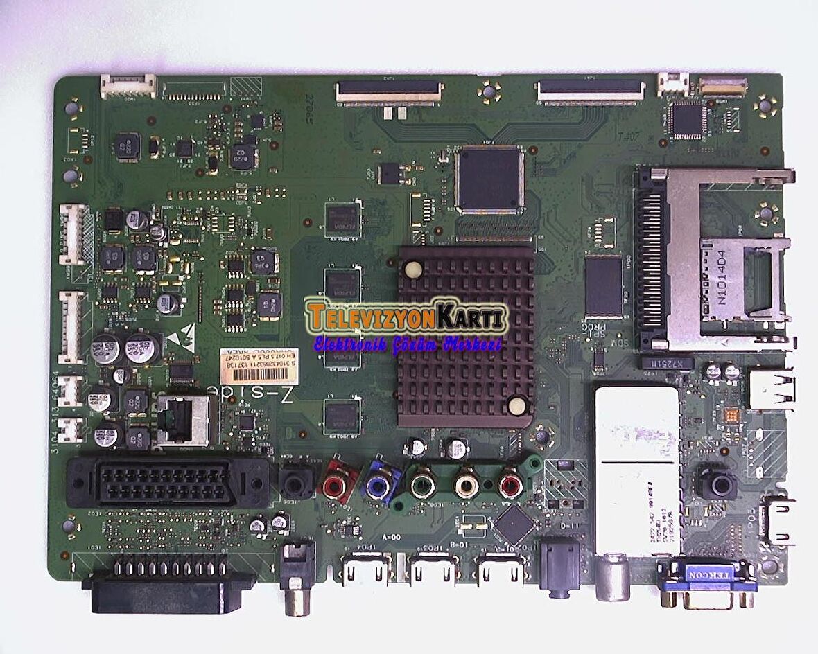 3104 313 64064 3104 313 64065 Philips 32PFL7665H/12 Anakart