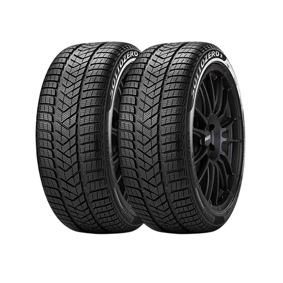 Pirelli 205/60R16 96H XL RFT Winter Sottozero 3 Oto Kış Lastiği (*) (2 Ad. 2022) (SET FİYATIDIR)