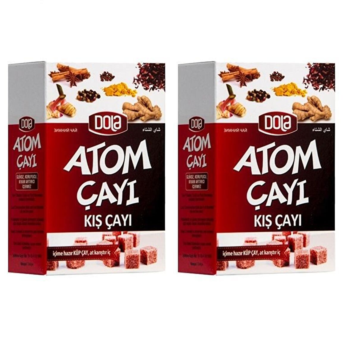 Dola Atom Çayı Kış Çayı 150 g 2 Adet