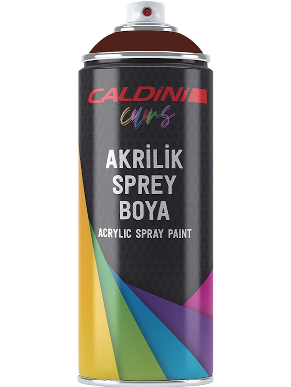 Caldini Maun Kahve Sprey Akrilik Boya 400 ml