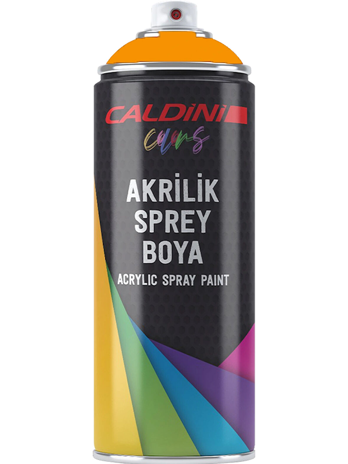 Caldini Caterpillar Sarı Akrilik Sprey Boya 400 ml