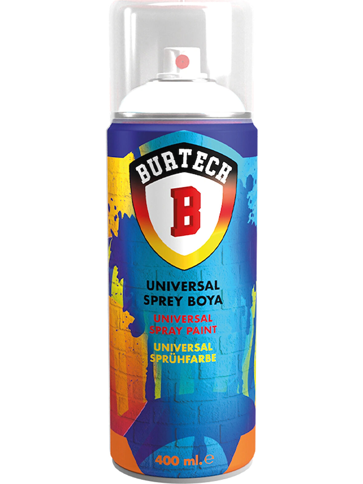 Universal Parlak Beyaz Sprey Boya 400ml