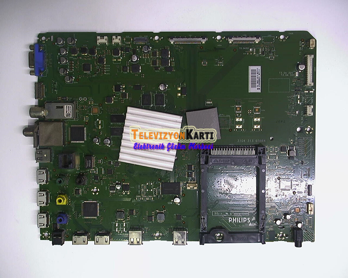 Philips 47PFL6877K/12 Main Board , 3104 313 65664 , 310432868313