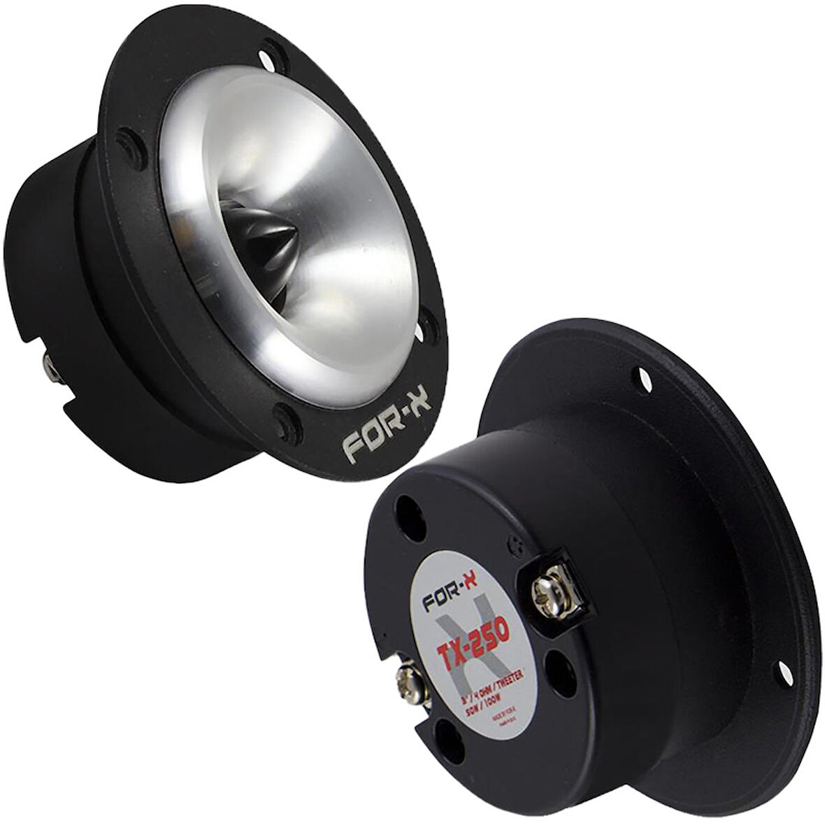 For-X TX-250 Neo 100 Watt 3.2 inc 50 Watt Rms Tweeter Hoparlör Tiz