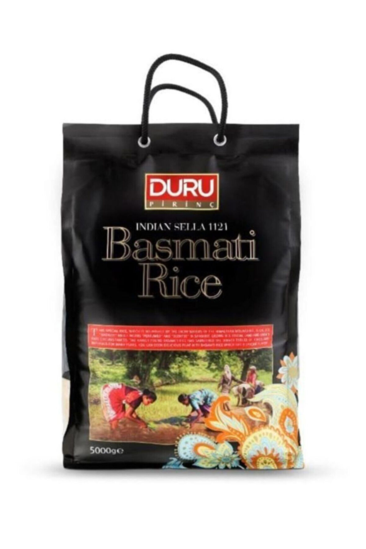 Duru Bakliyat Duru Basmati Pirinç 5000 gr