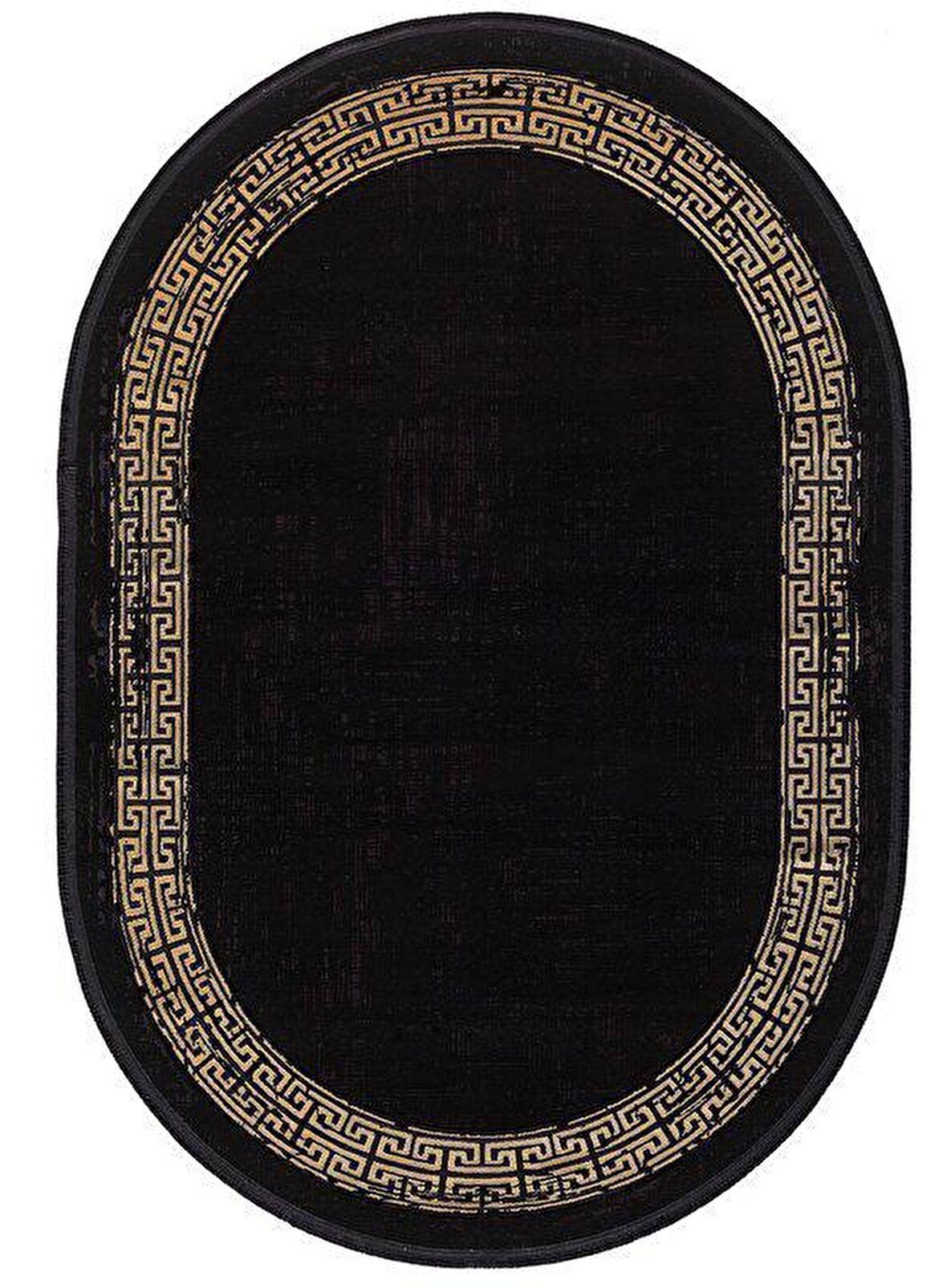 Black&Brown 11298 Oval Halı