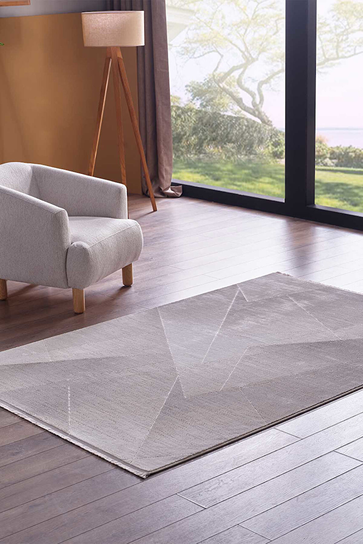 Ledax 17741 Dikdörtgen Makine Halısı, Oturma Odası Halısı