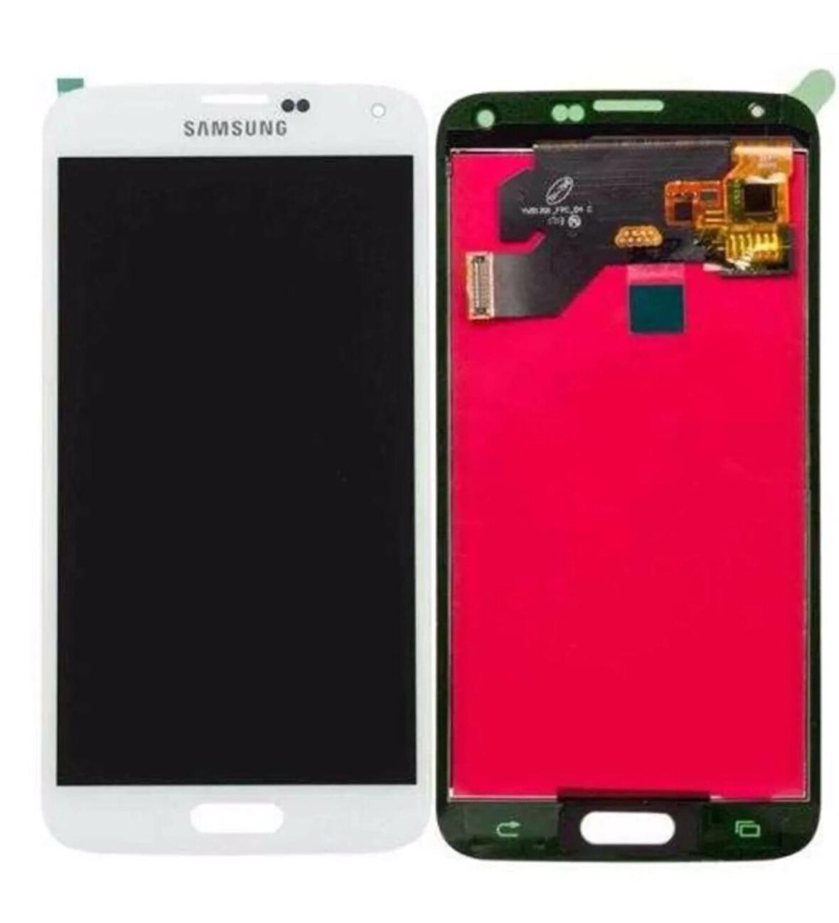 Samsung S5 Sm-G900F Dokunmatik Ekran (Beyaz)