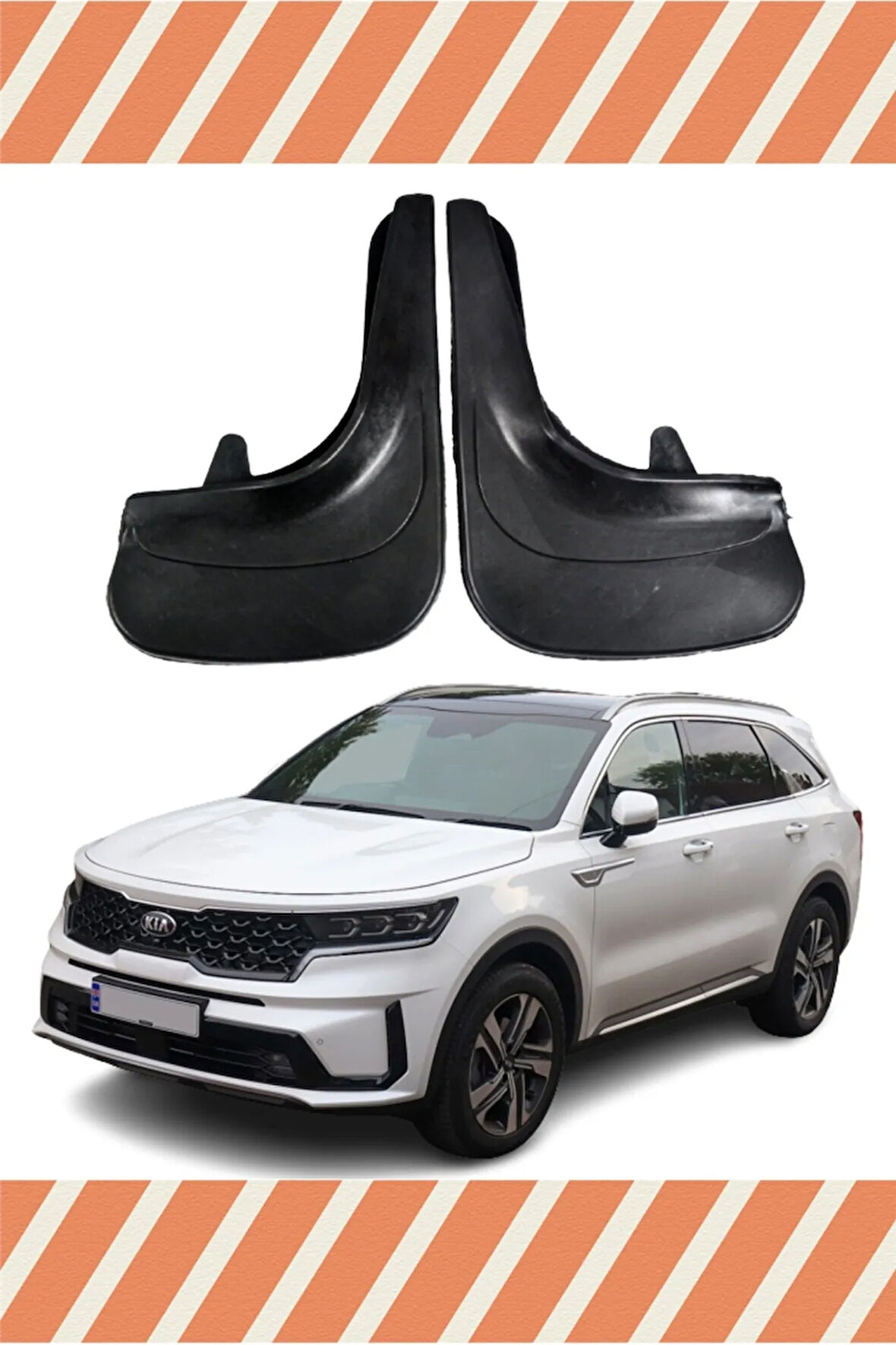 Kia Sorento 2’li tozluk çamurluk paçalık pratik ve sağlam koruma