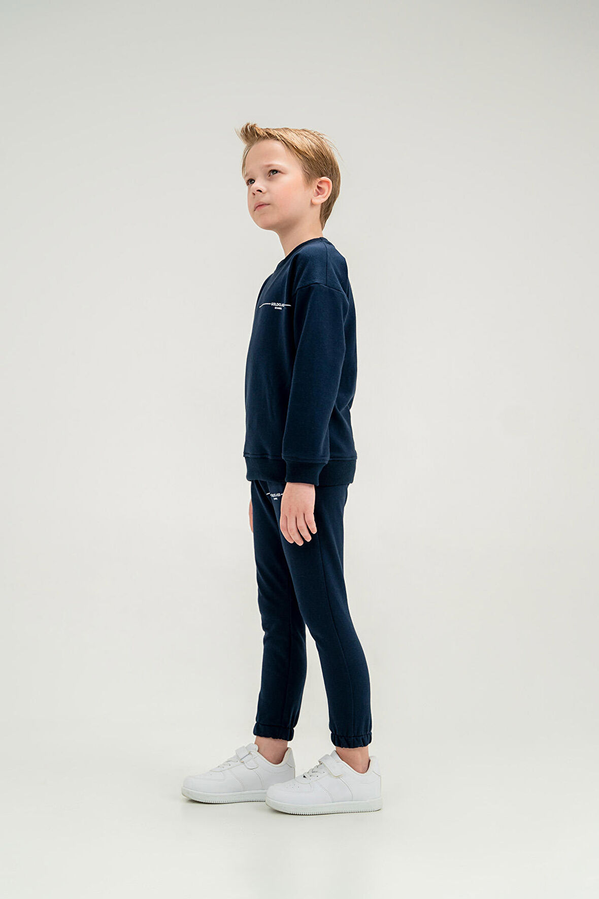 Unisex Lastikli Çocuk Eşofman Takımı