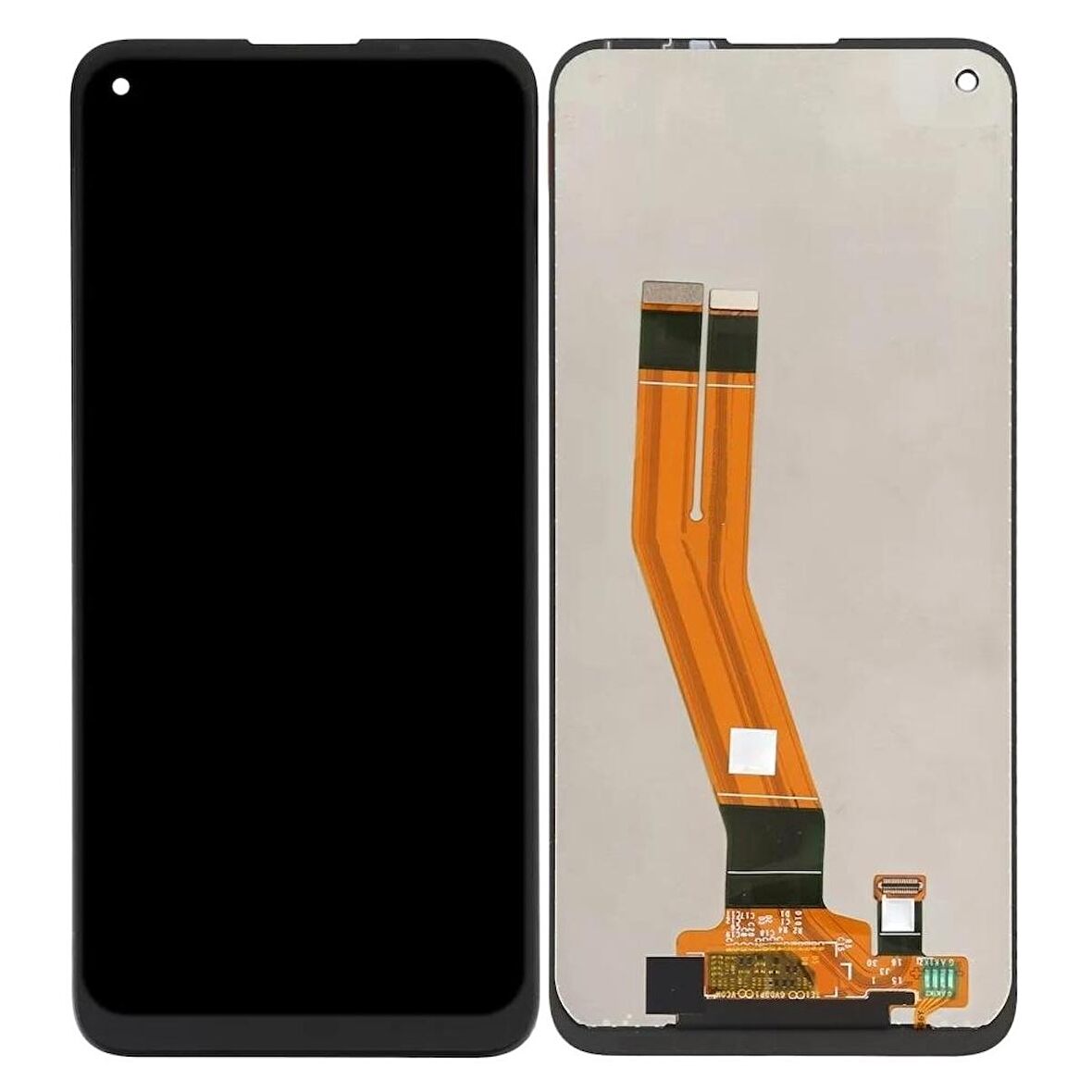 BYR Samsung Galaxy M11 Uyumlu Lcd Ekran + Dokunmatik SM-M115F YÜKSEK KALİTELİ EKRANDIR.