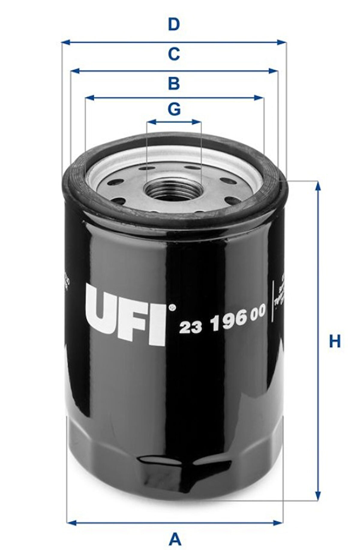 FİLTRE YAĞ DOBLO FIORINO TEMPRA TIPO UNO SLX ALBEA PALIO PUNTO MAREA PANDA STILO BRAVA BRAVO