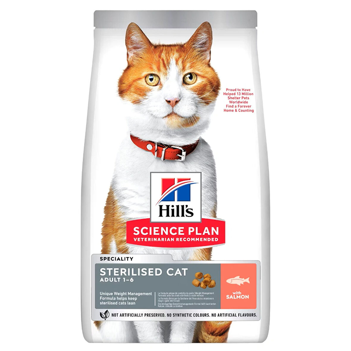 Hill's Science Plan Kısırlaştırılmış Kedi Maması 1.5 Kg + Beaphar Malt Hediye