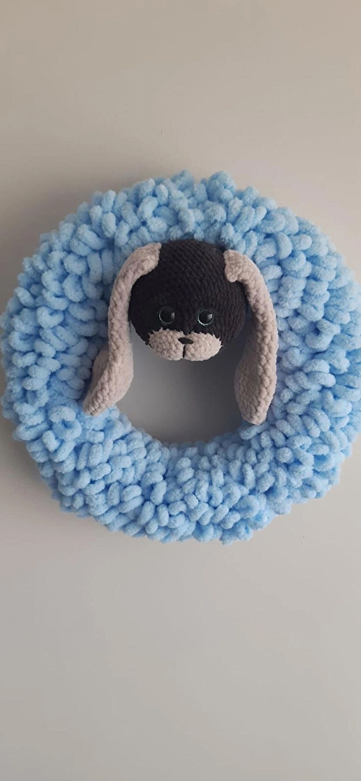 Kapı süsü amigurumi