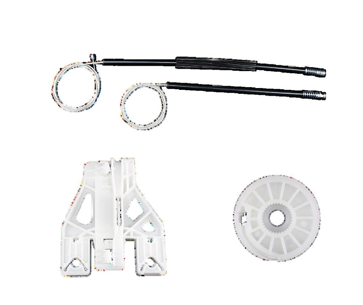 Kayoto Audi Q5 2008-2017 Cam Kriko Teli Tamir Takımı Arka Sağ KY28770N