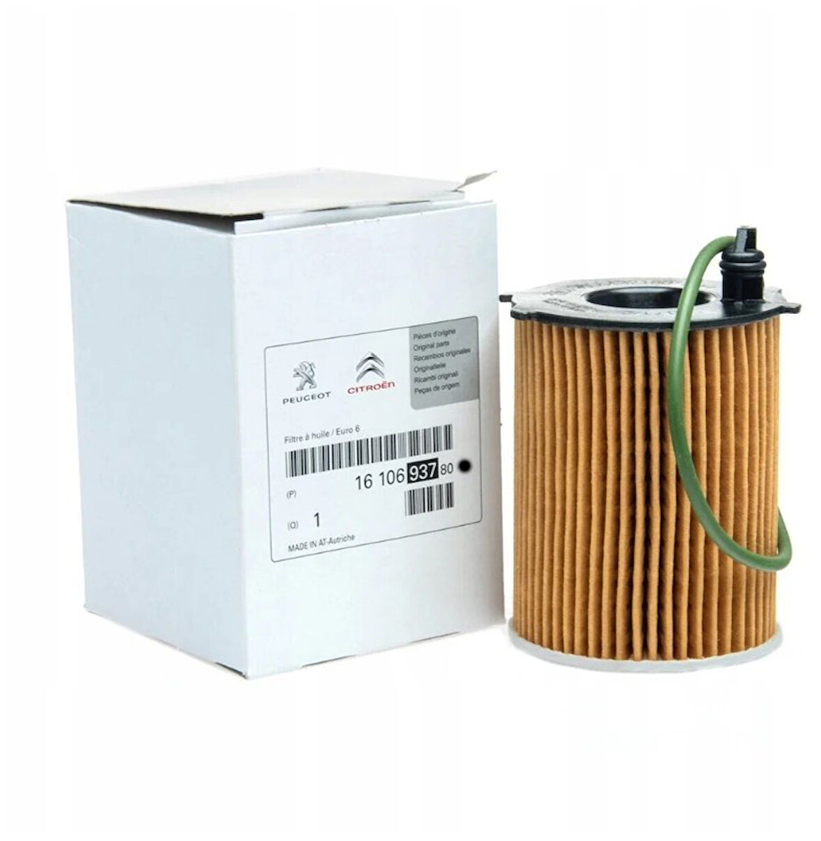 YAĞ FİLİTRESİ BERLINGO, C-ELYSEE, CITROEN C1, C2, C3, C4, C5