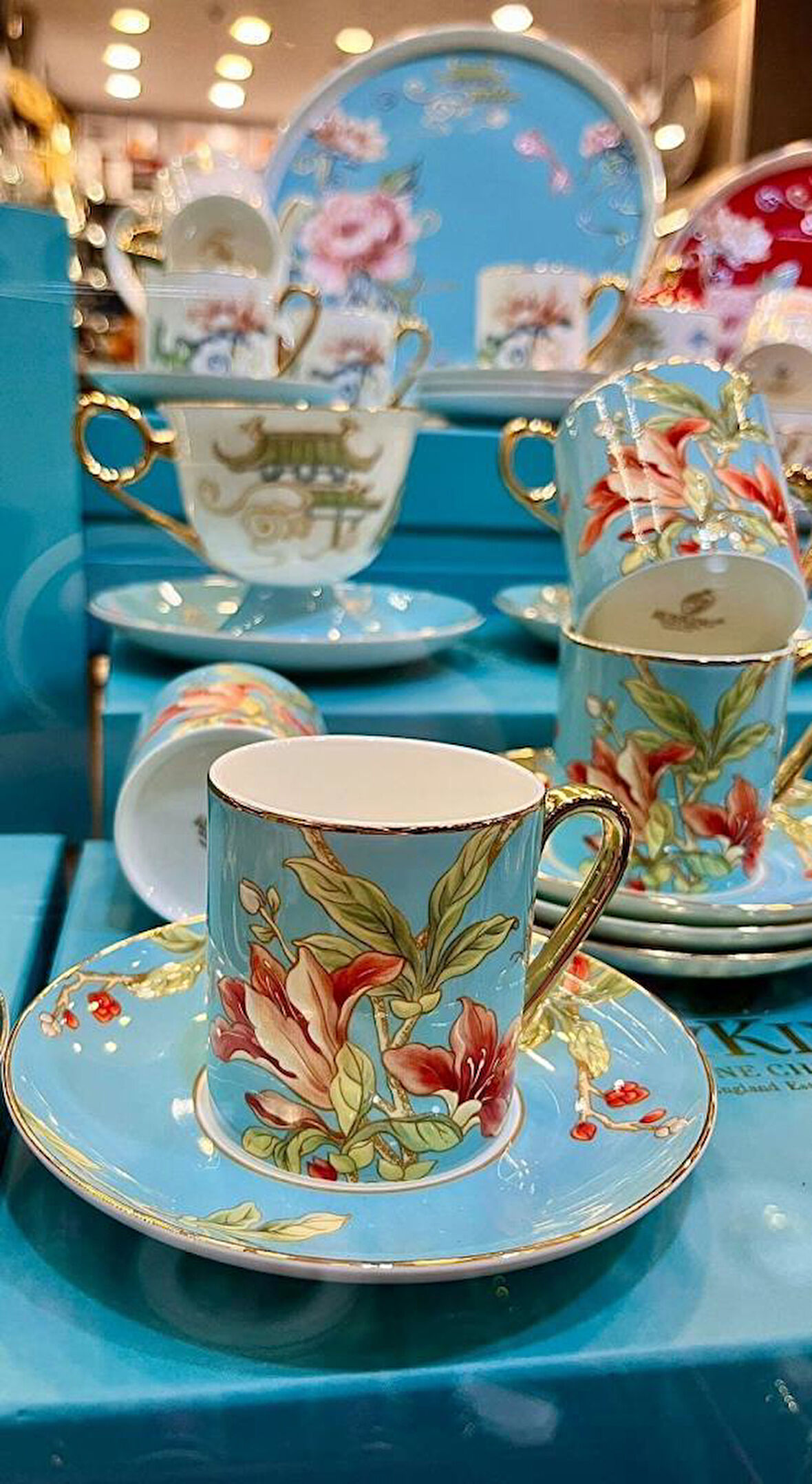 ROYKING EMİLIA 6LI KAHVE FİNCANI BONE CHINA