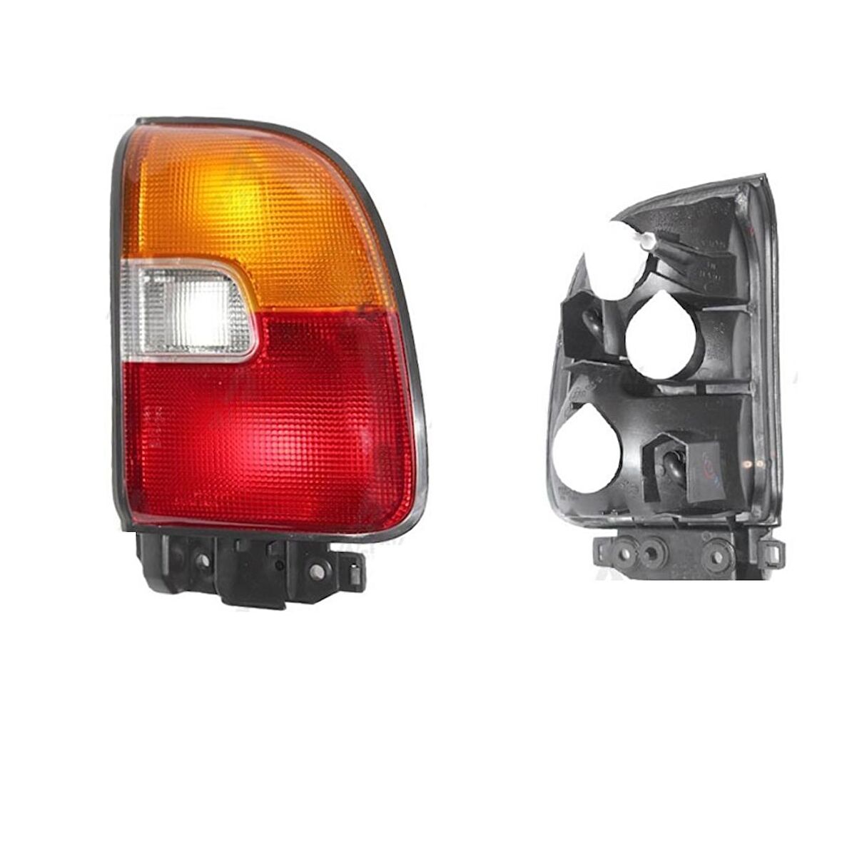 Enva Toyota Rav4 Sağ Arka Stop Lambası 1995--1997 Duysuz 