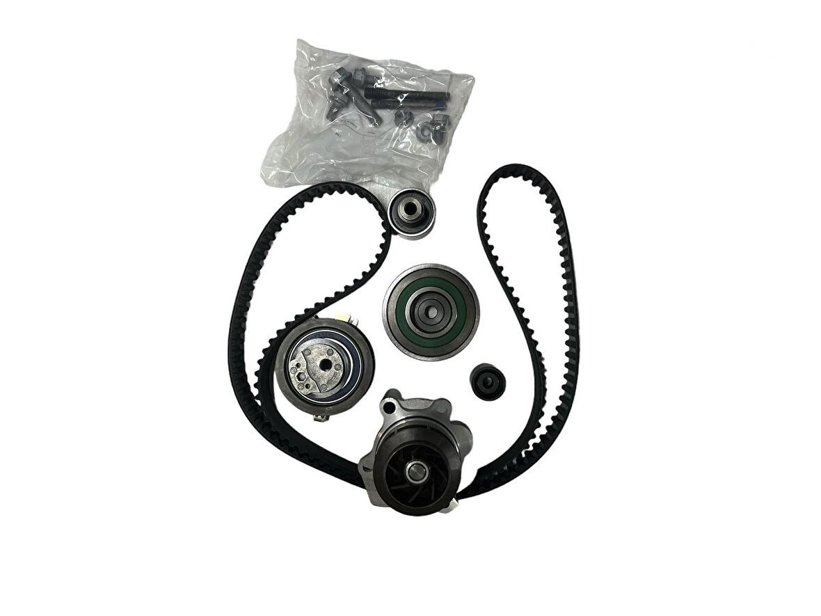 DEVİRDAİMLİ TRİGER SETİ 1,6 TDİ 2,0 TDİ CAY CKUB MOTOR KODLU TÜM MODELLER