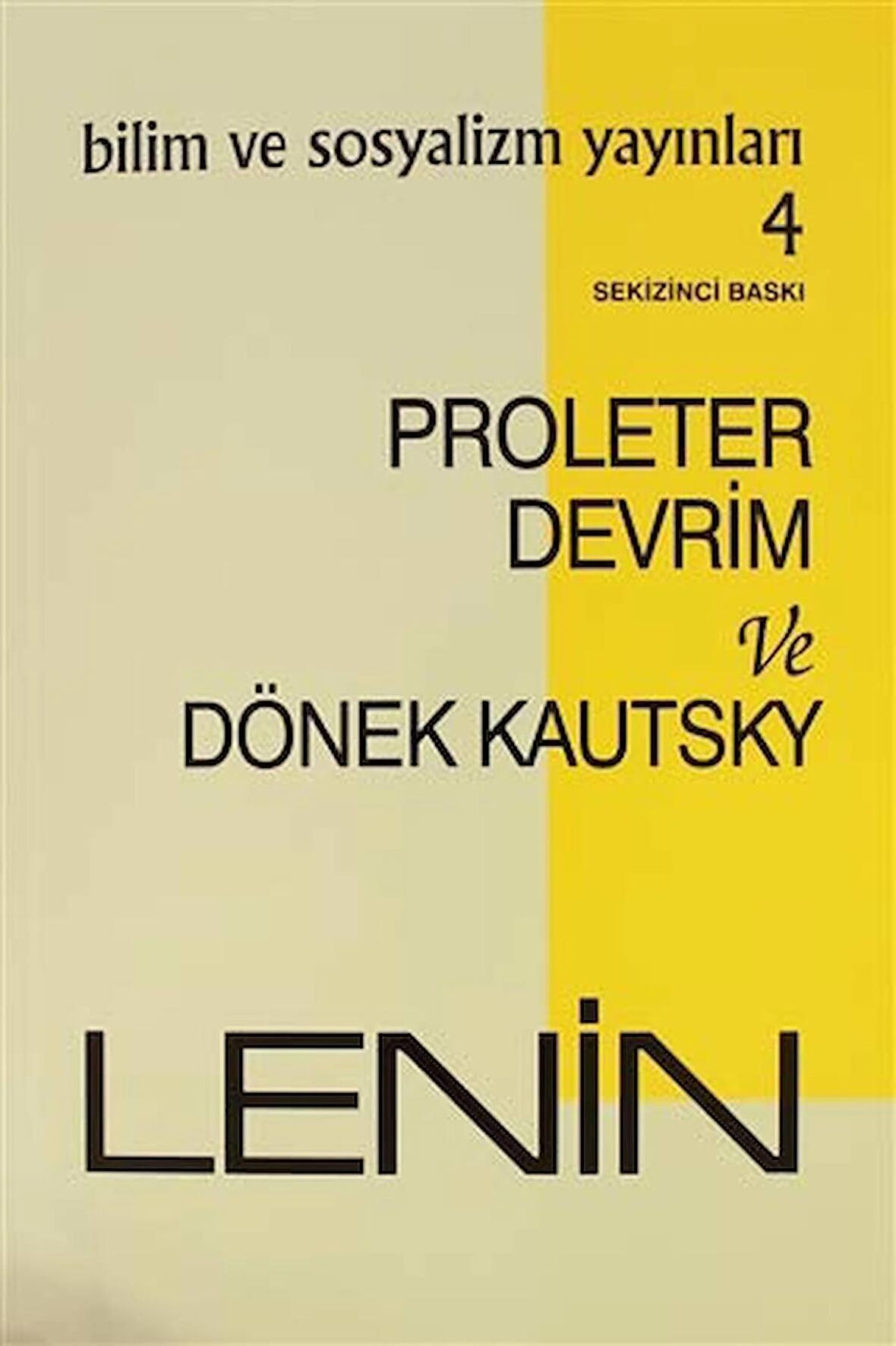 Proleter Devrim ve Dönek Kautsky