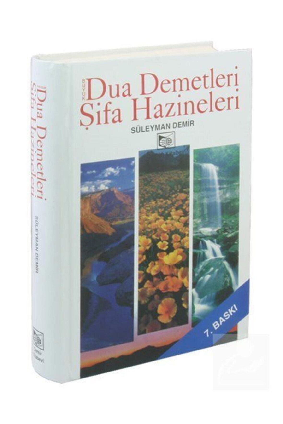 Büyük Dua Demetleri Şifa Hazineleri (İTHAL KAĞIT)