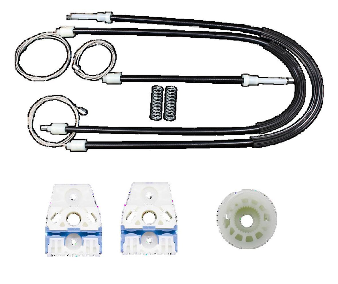 Kayoto Golf 5 Coupe Cam Kriko Teli Tamir Takımı Ön Sağ KY28800N