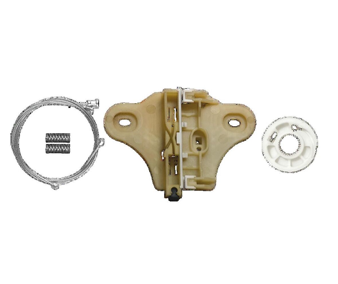 Kayoto Clio 4 2012-2019 Cam Kriko Teli Arka Sağ Tamir Takımı KY29801T