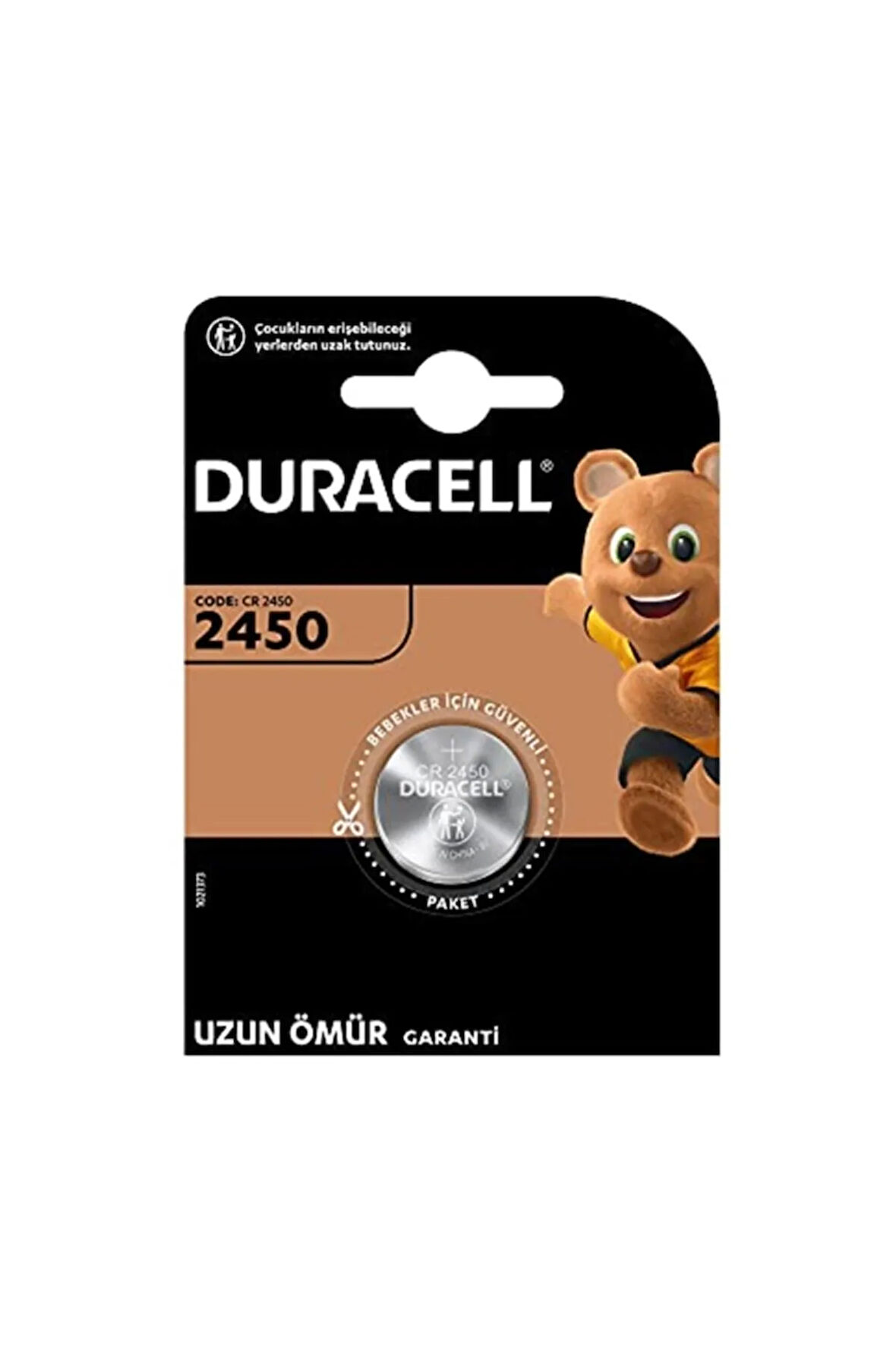 Marka: Düğme Pil 2450 Tekli 3 Volt Kategori: Piller & Şarj Cihazları