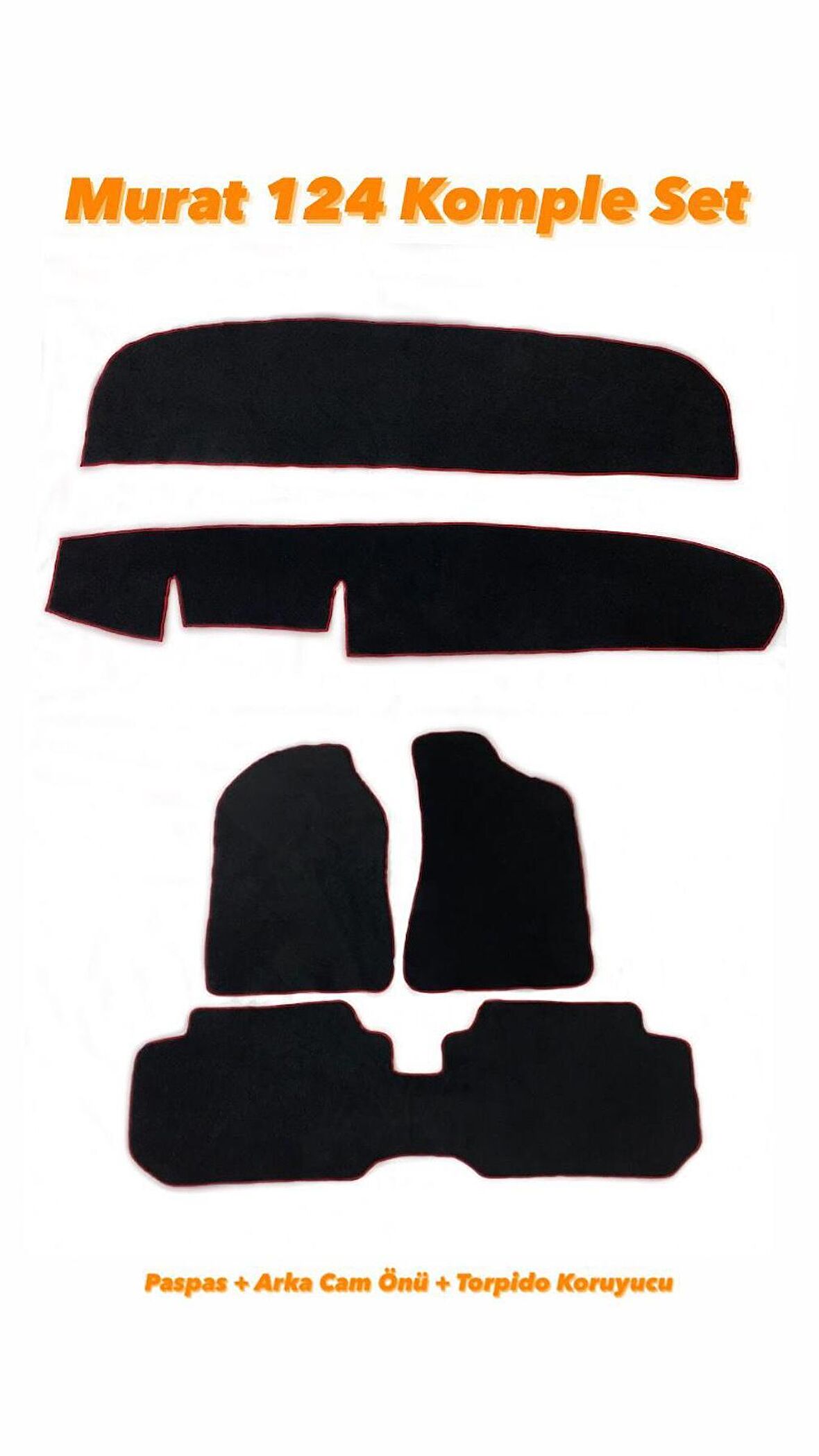 Murat 124 Komple Set