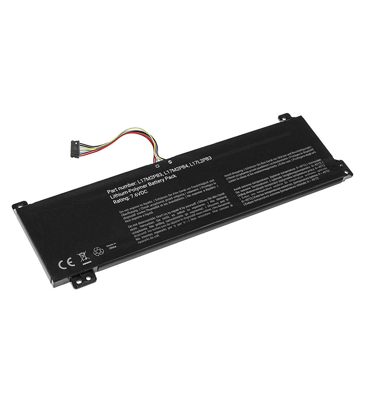 Lenovo 5B10W67297 Notebook Batarya Laptop Pil