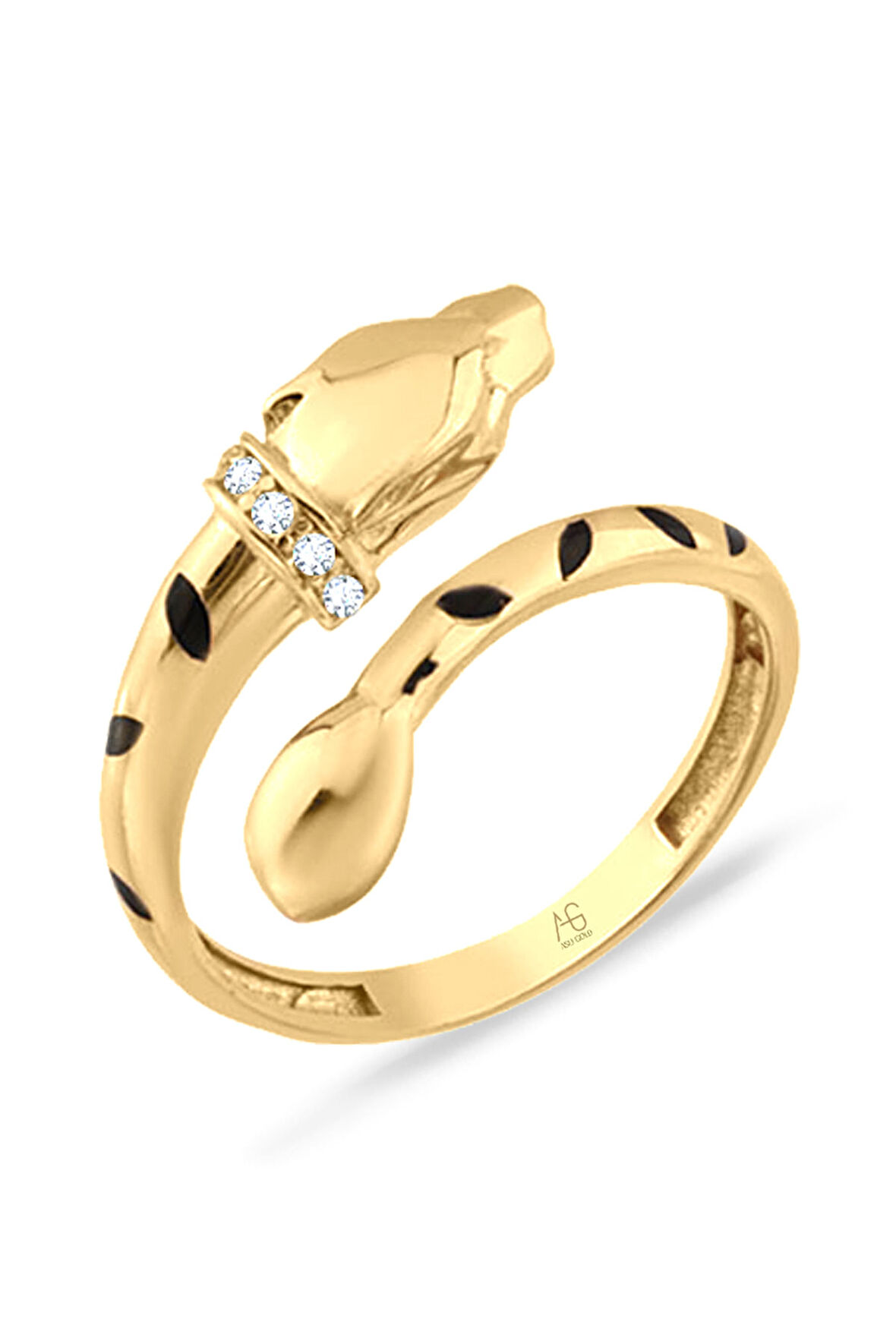 Altın Panter Yüzük