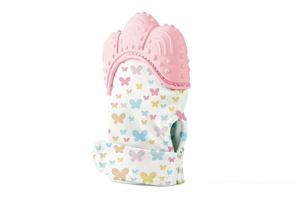 BabyJem Diş Kaşıyıcı Eldiven 526 Pembe