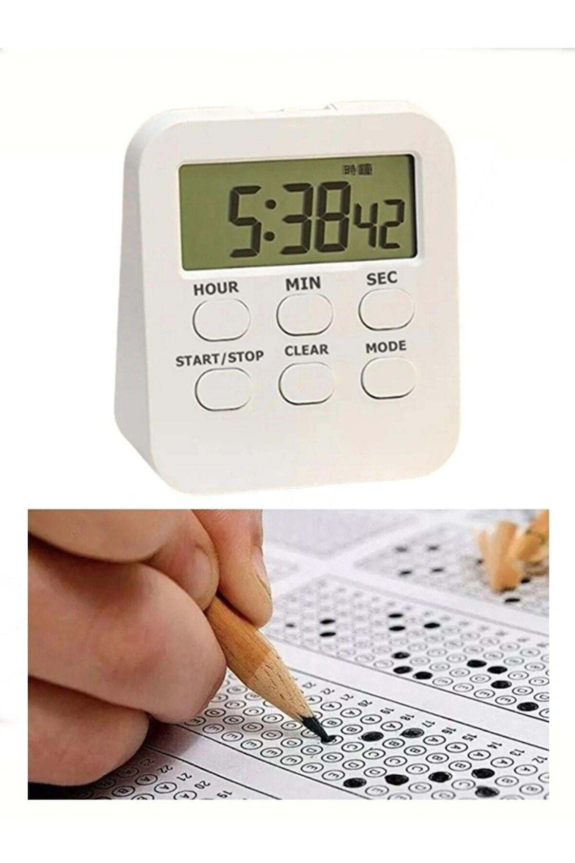  Pratik Mutfak ve Çalışma Zamanlayıcı - Geri Sayım, Kronometre Zamanlayıcı 