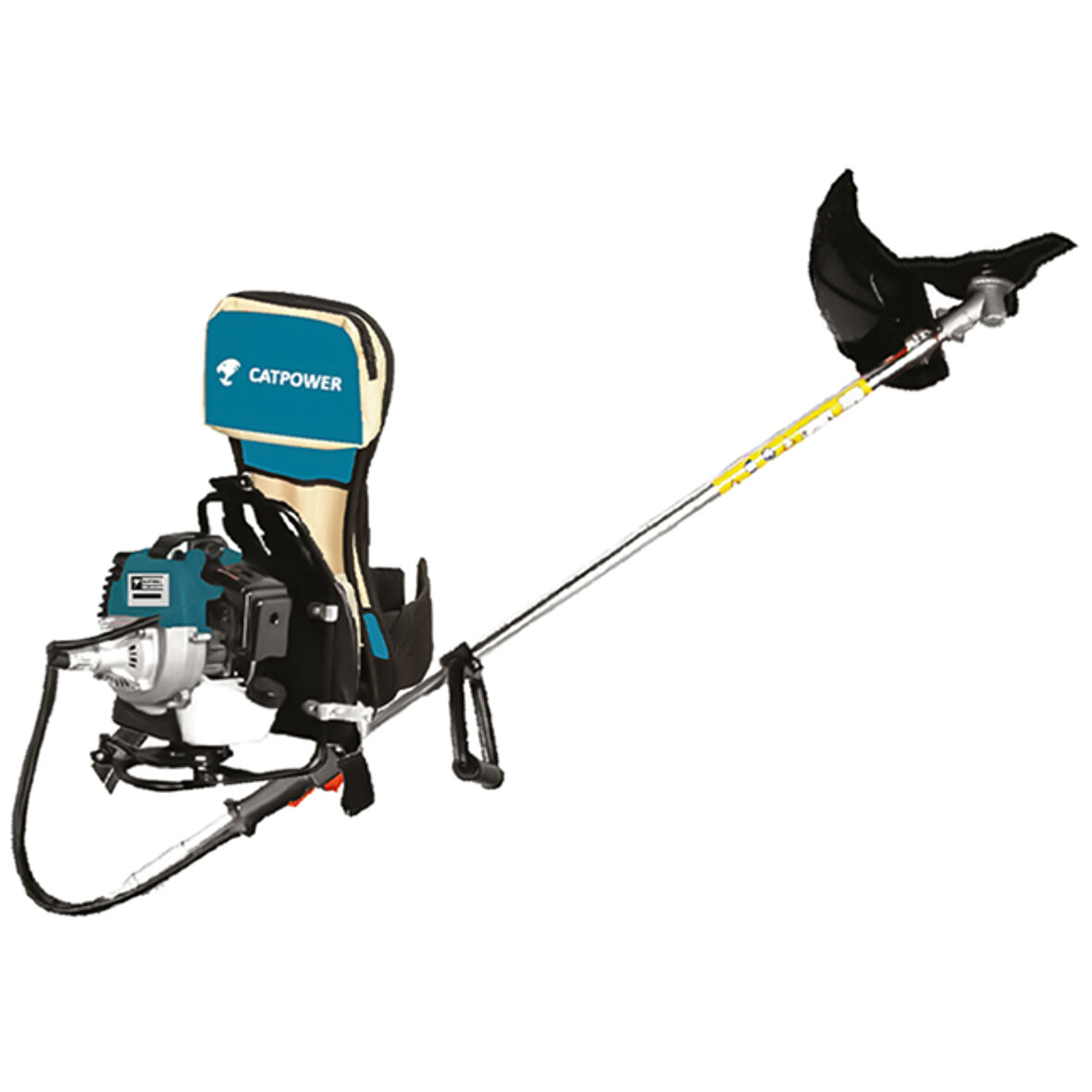 CATPOWER SIRTTAN BENZİNLİ TIRPAN 55 CC 2.3 HP 2041