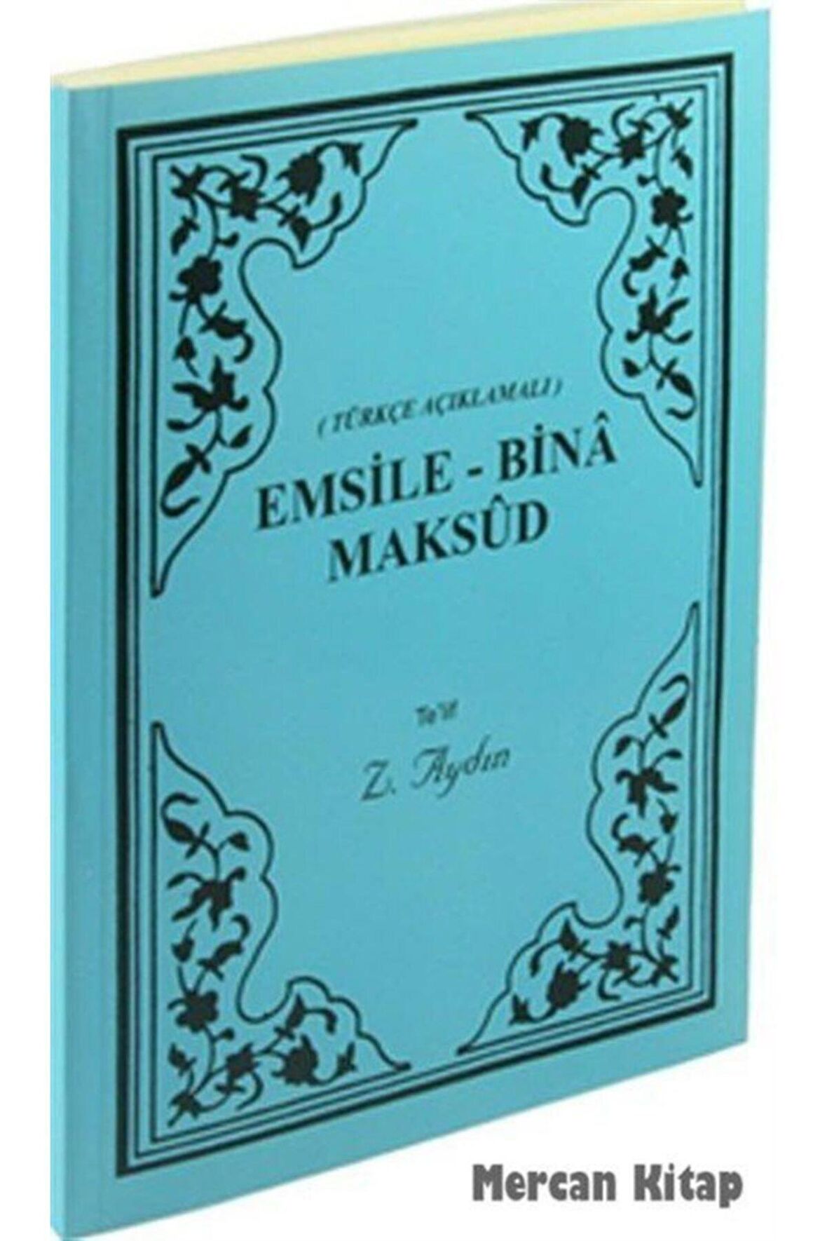 Türkçe Açıklamalı Emsile - Bina - Maksud