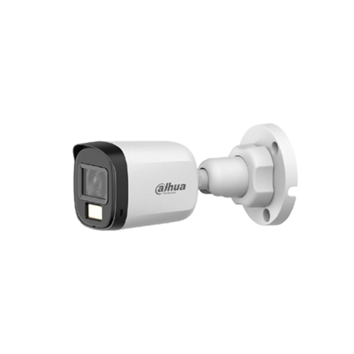 Dahua HAC-B1A21P-U-IL-A Gece Renkli Sesli 3.6mm 2MP 1080P Smart Dual Led Full Color Mikrofonlu Kamera