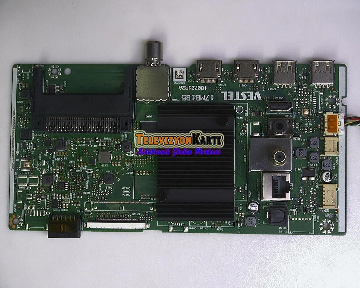 23830098 17MB185 180721R2A Vestel 50UA9520 4K Anakart