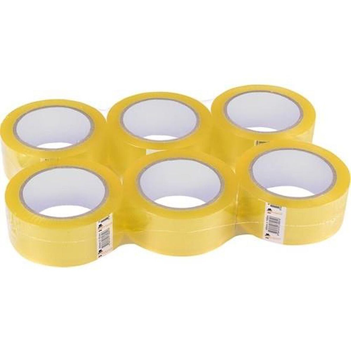 ESC TAPE KOLİ BANDI 45MM X 100 MT- 6 ADET